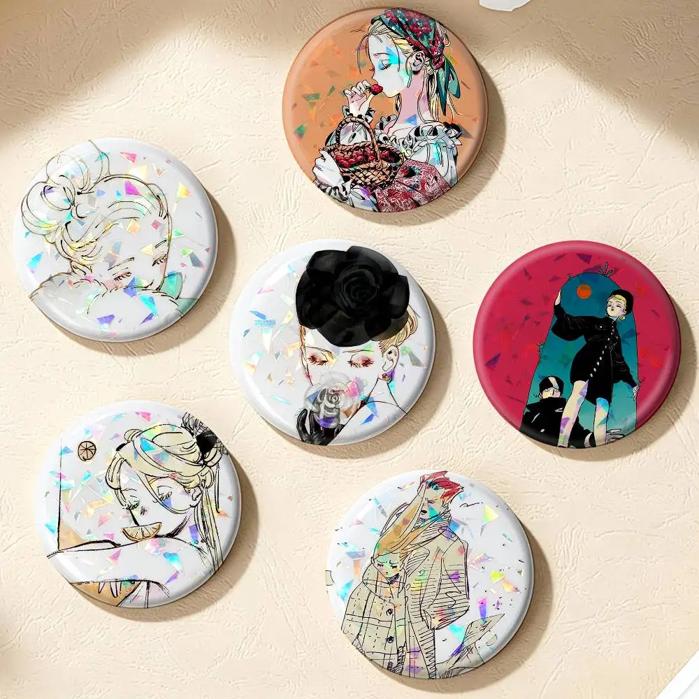 veil emma  75mm 44mm 25mm Accessories Toys Badge Brooch Backpack Hat Pins