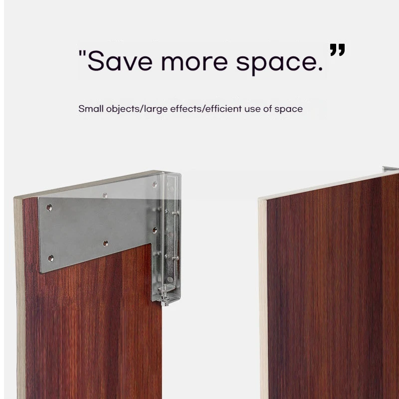 Wytrzymałe wsporniki ścienne do szafek łazienkowych/kuchennych - regulowane okucia do pływających półek, maksymalne obciążenie 200-300 kg, odporna na rdzę