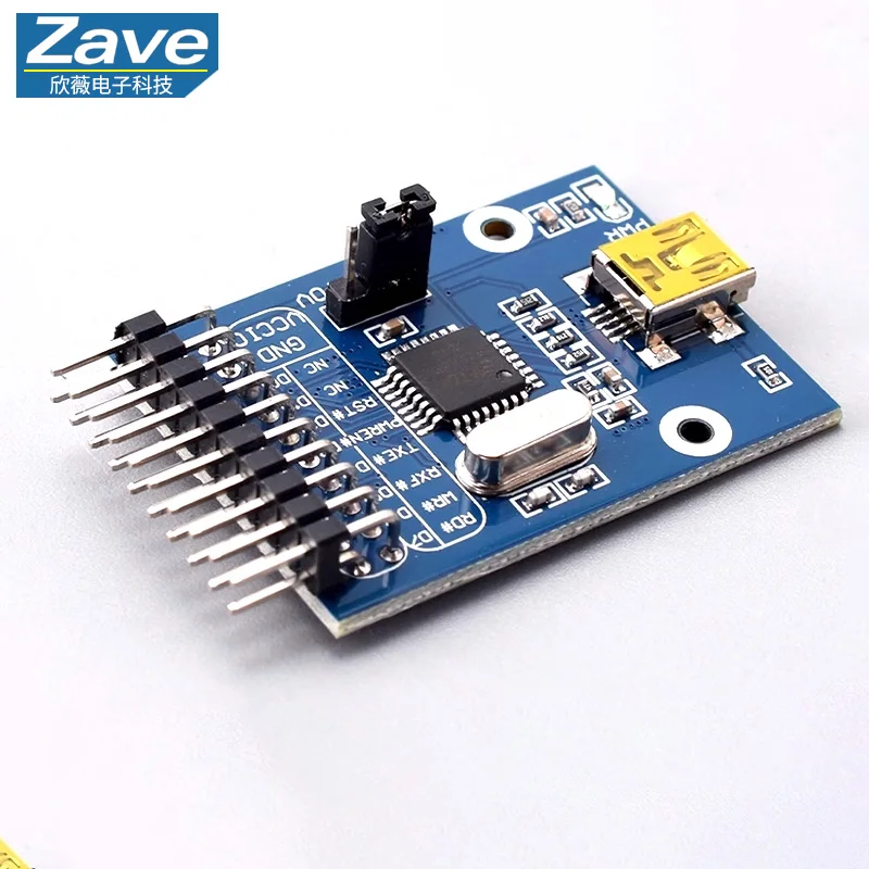 

Модуль FT245 — Модуль связи USB-FIFO FT245BL / Мини-плата разработки