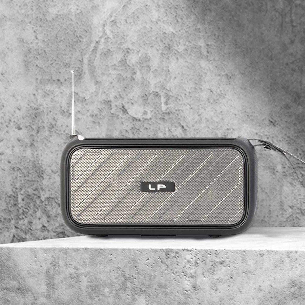 V55 indoor and outdoor portable desktop solar powered charging Bluetooth speaker