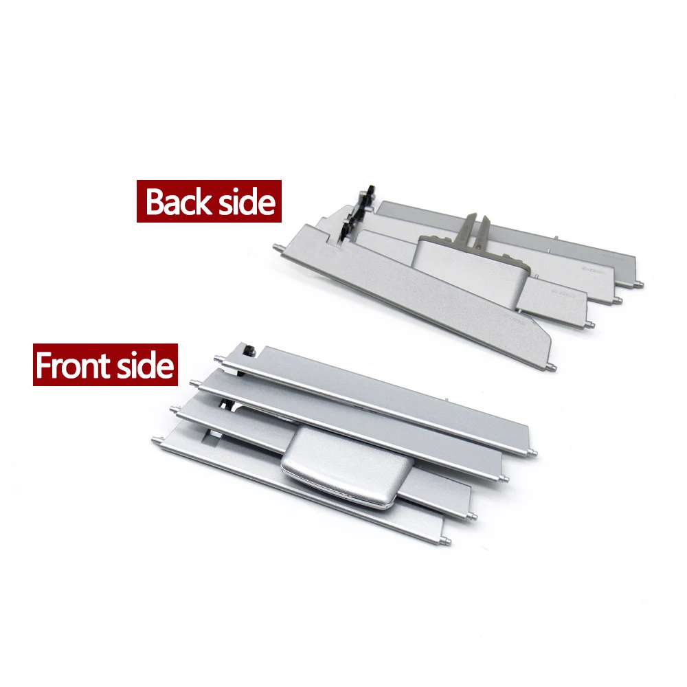 Car Front Dashboard Left Right Middle Air Vent Grille Repair Kit For Mercedes Benz E Class W212 E350 E550 2009 2010 2011 2012