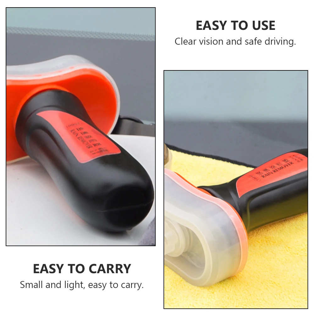 

100ml Car Rainproof Agent Quick Effect Windshield Anti Compact Lightweight Glass Repair Tool Vehicle Auto Service