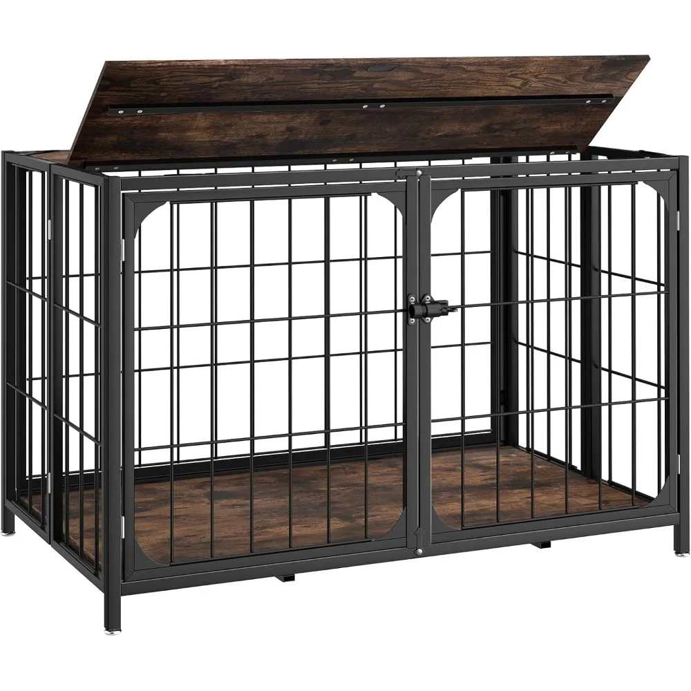 

Crate Furniture, XL Crate Furniture for Large Medium s, Wood Crate Table with Sturdy Metal, Heavy Duty Kenne