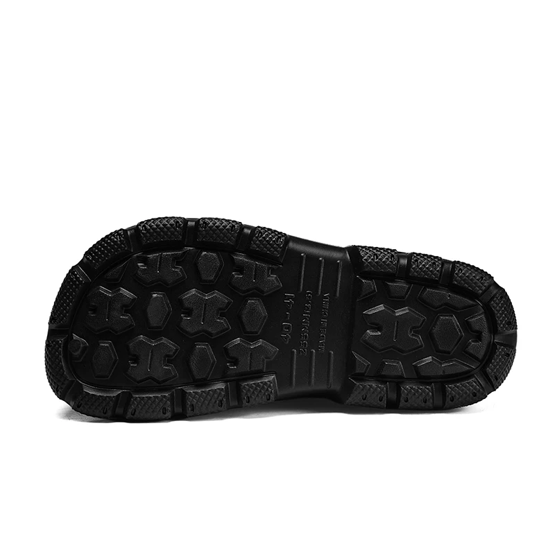 Hotel Kitchen Chef Shoes Slip On Waterproof Oil-Proof Kitchen Chef Clogs Non-slip Resistant Work Shoes For Cook Size 38-45