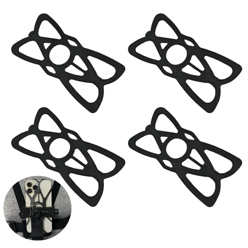 Silikon-Handyhalterung X-Halter Gummi-Band Sicherheitsbänder Universelle Motorrad-Fahrrad-Handyhalterung Zubehör Web-Grip
