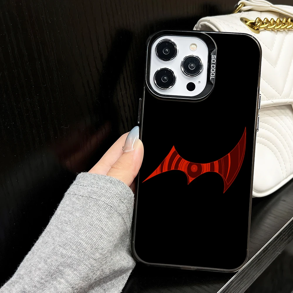 Game Danganronpa Cool Monokuma Bear Cool Phone Case for iPhone 16 12 13 14 15 11 Max Pro Plus Laser IMD Color Shell