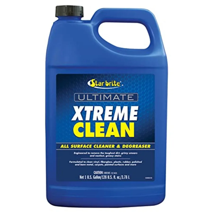 

Ultimate Xtreme Clean - High-Performance All-Surface Cleaner Degreaser Ideal for Aluminum Fiberglass Plastic Chrome Stainless L