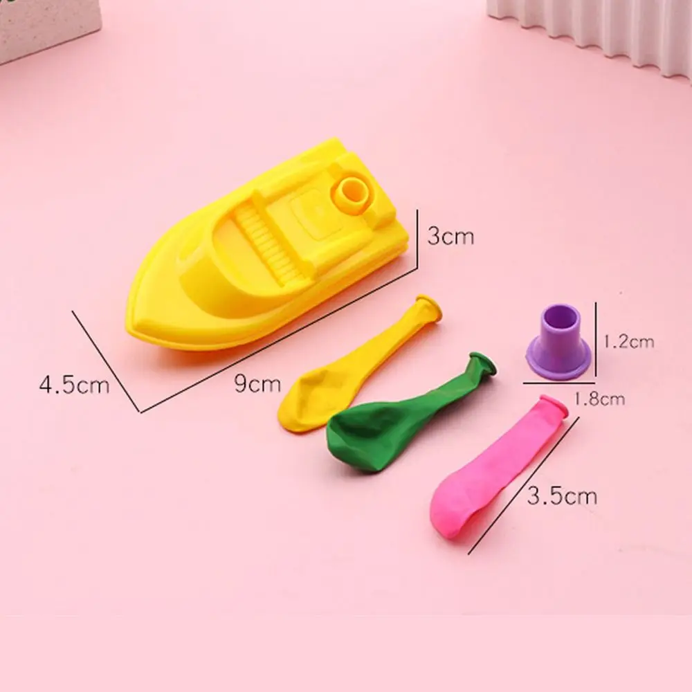 Funny With 3 Balloons Balloon Power Boat DIY Science Experiment Balloon Car Educational Equipment Inertia Toy Kindergarten - view 6