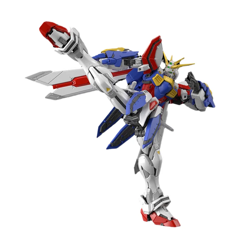 Consegna Diretta Spot Bandai Originale Anime Da Collezione GUNDAM Modello RG 1/144 DEO GUNDAM Action Figure Giocattoli di Montaggio Per I Bambini