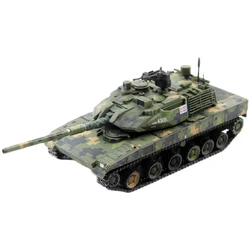 Diecast 1:72 Scale Army ZTQ-15 Light Tank Tracked Fighting Vehicle Finished Model Collection Gift Toys