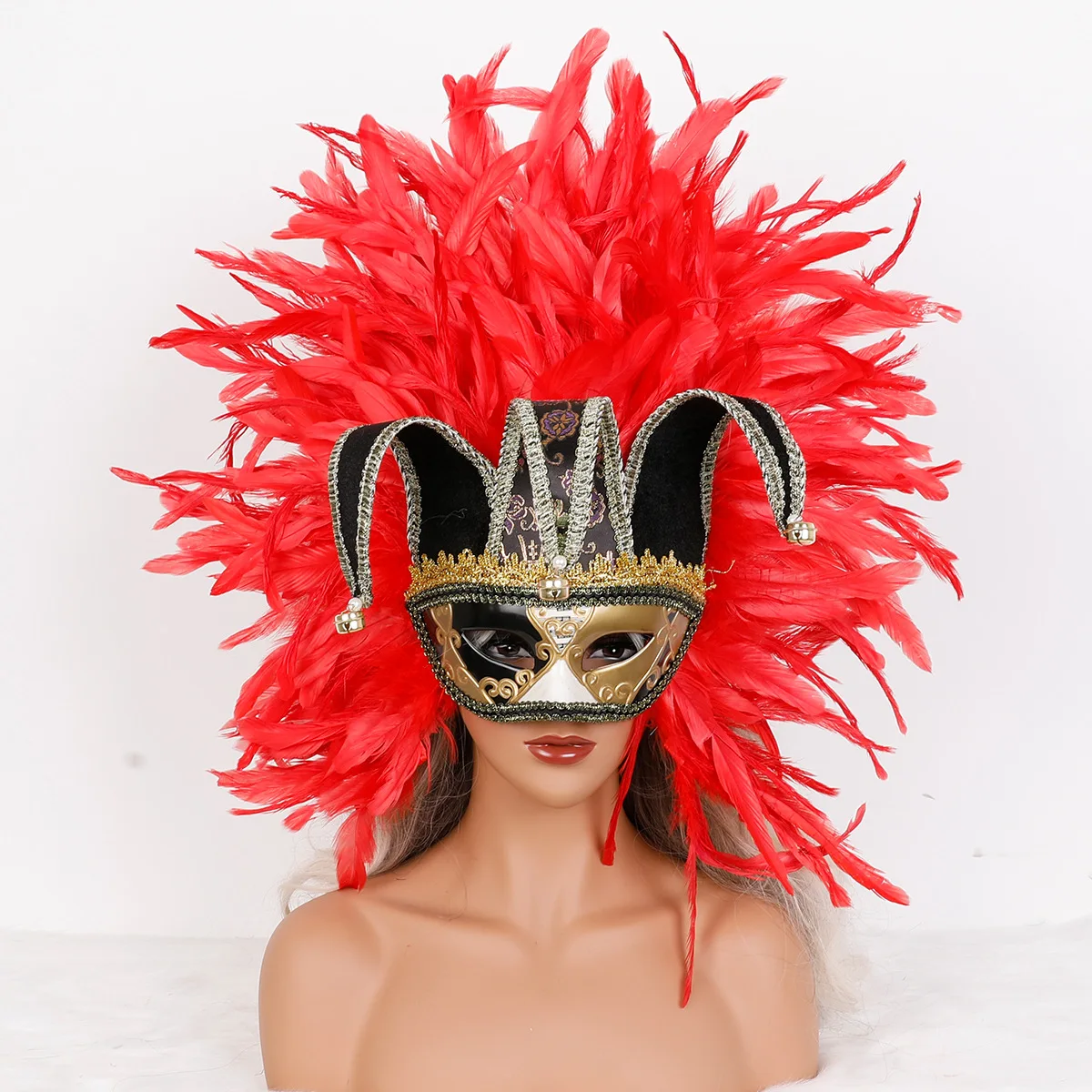 

Masquerade Adult Party Halloween Accessories Stage Costume Performance Photography Fashion Accessories Cosplay Props
