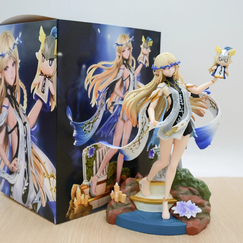 19cm Wuthering Waves Cartethyia Anime-Mädchenfigur Jinhsi Actionfigur Changli/Iuno Figurine Statue Sammlerstück Modellpuppe Spielzeug