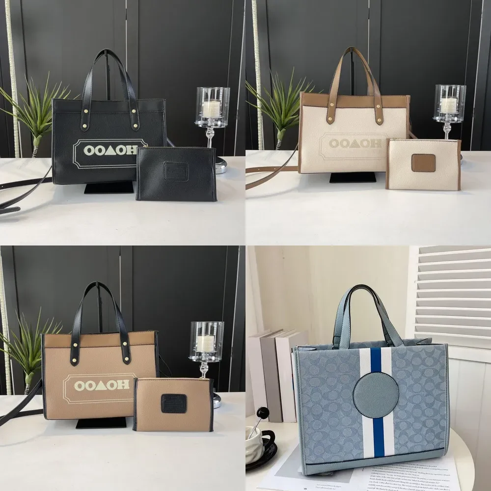 

Tote Bag Handbags Designer Bag High quality Fashion Out C Capacity Classic Shopping Bag Wallet Leather Messenger Shoulder bag