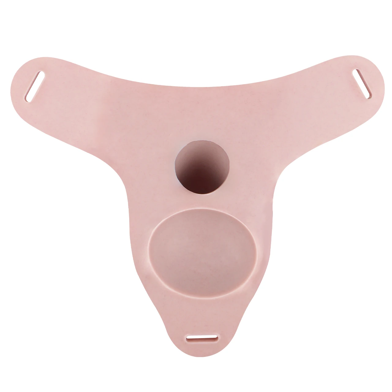ANOSX Silicone Chastity Cage With Chastity Belt Realistic Dildo Pants Urethral Lock Male Penis Cages Strap On Penis Sleeve view 2