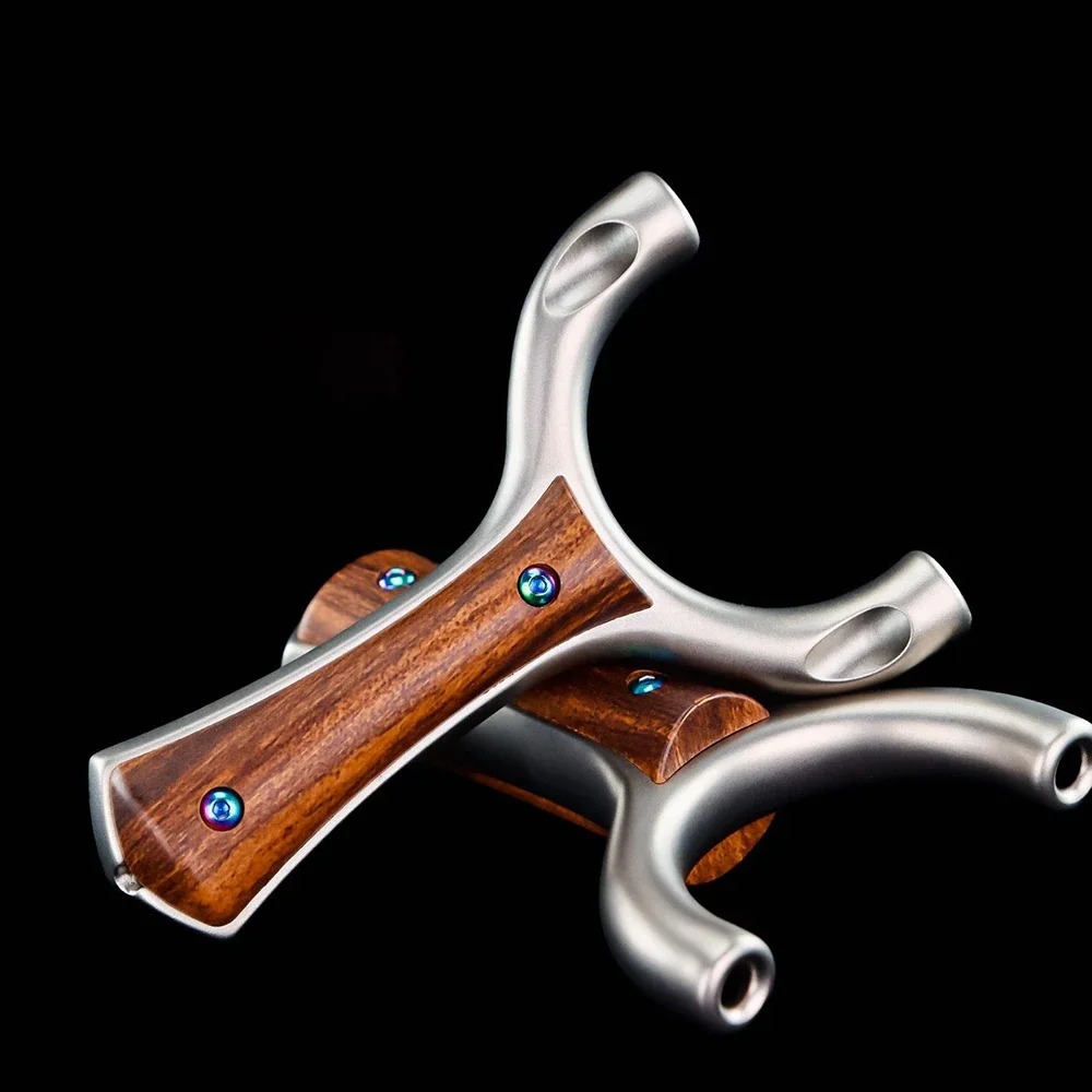 High-quality Patch Sloping Top Ball Slingshot High-power High-precision Hunting Shooting Special Competition Slingshot