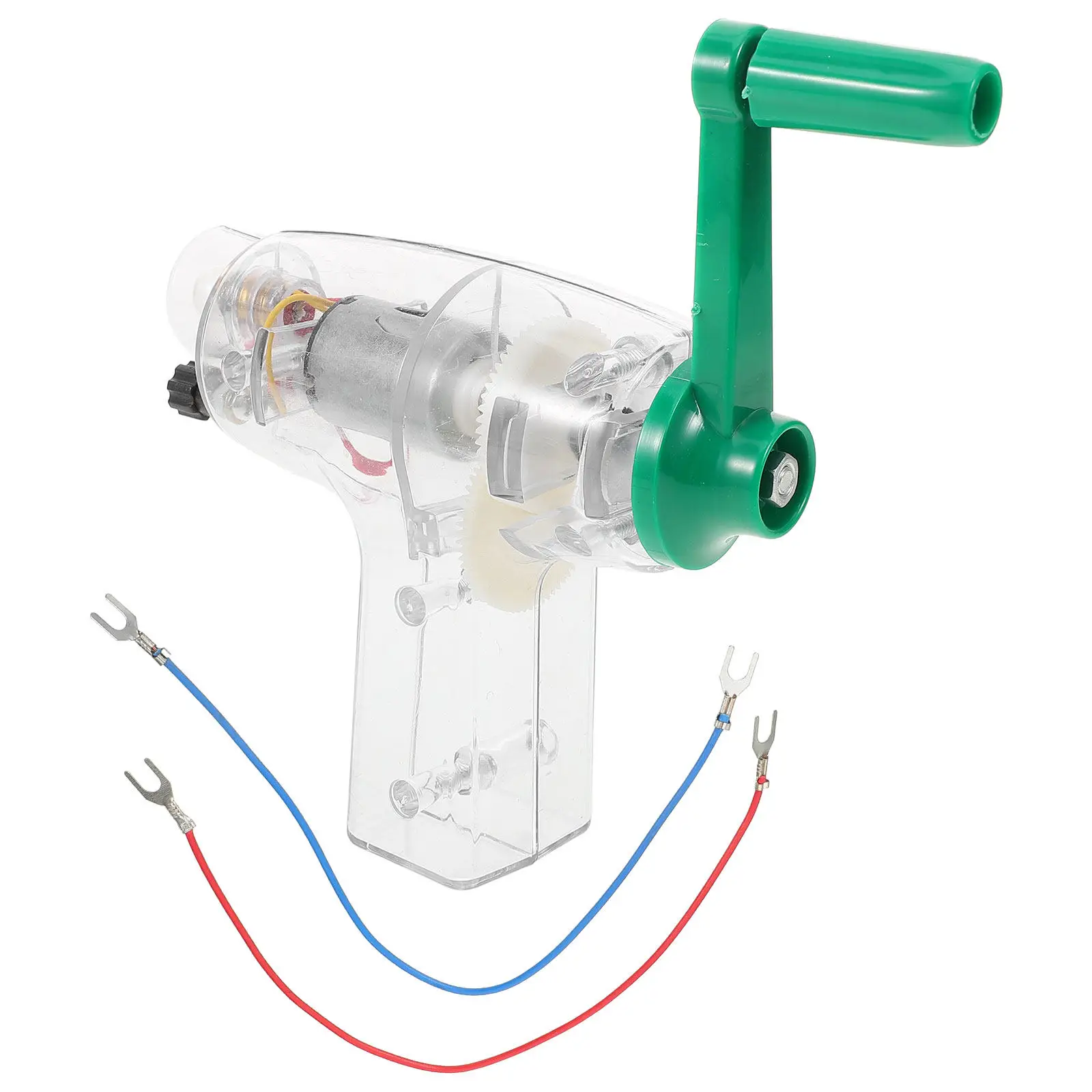 

Hand Generator DIY Kit for Kids Science Gravity Experiment Educational Assembly Puzzle Technology Building Set