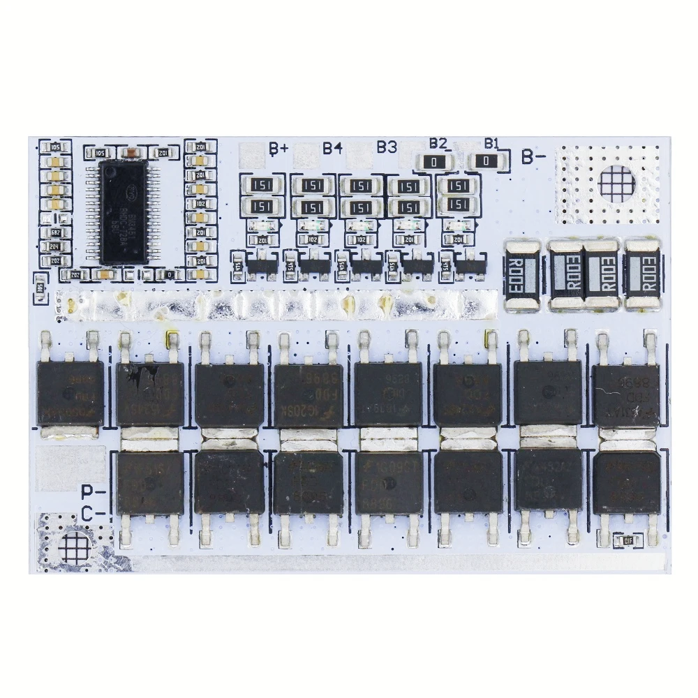 3s/4s/5s BMS 100a 3.7V 12V16.8V 21V Li-ion Lmo Ternary Lithium Battery Protection Circuit Board Li-polymer Balance Charging