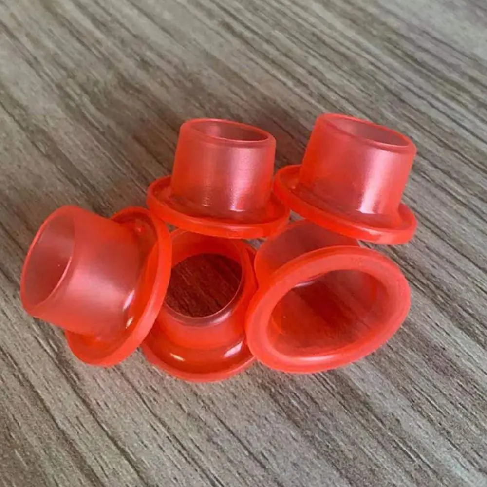 10PCS Durable Leak-Proof Faucet Sealing Gasket Insulation Anti-aging Sealing Ring Waterproof Silicone Raw Material Belt