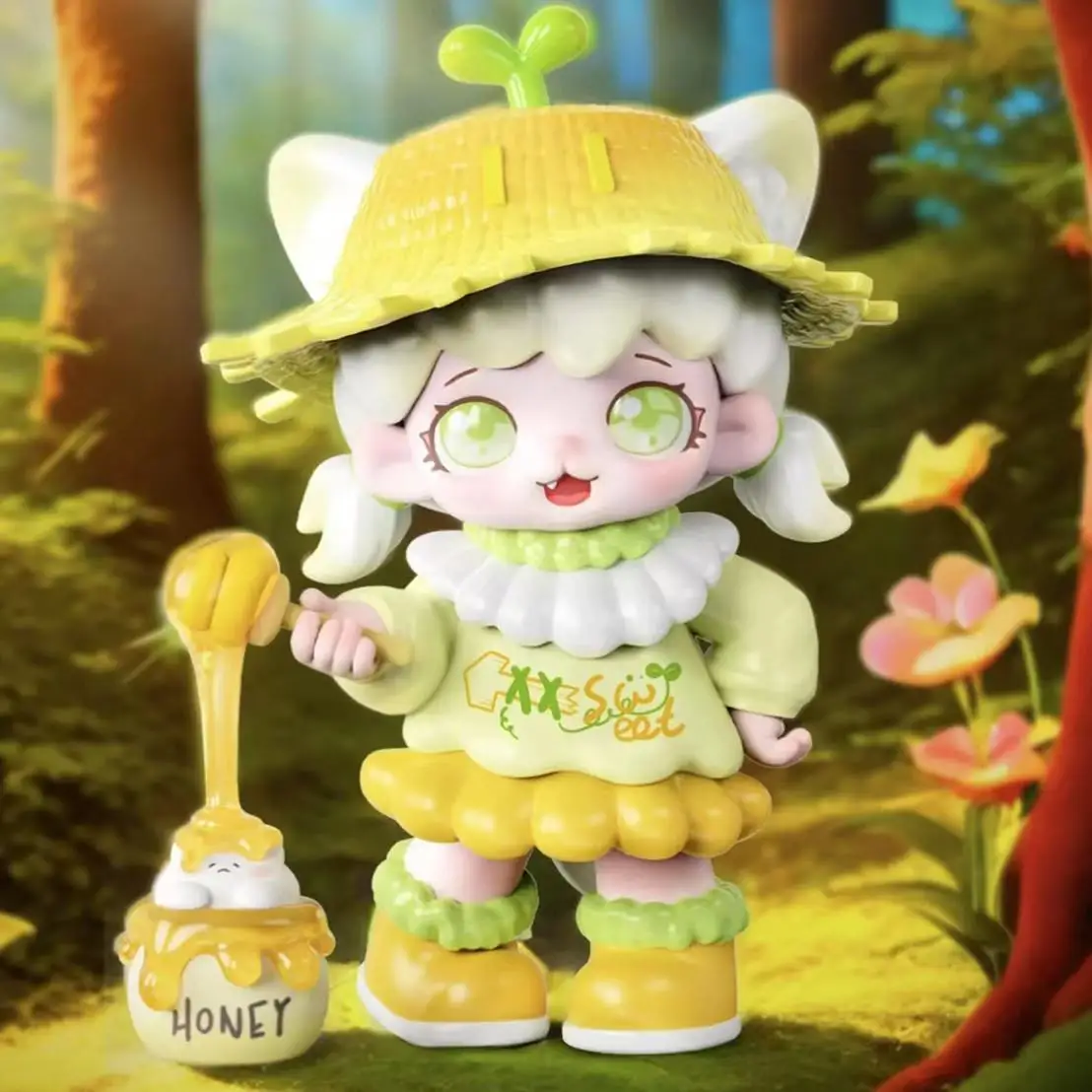 Genuino Mioco Companion Diary Series Blind Box Vinile Trendy Doll Giocattoli fatti a mano Figura Simpatico regalo di compleanno da collezione misterioso