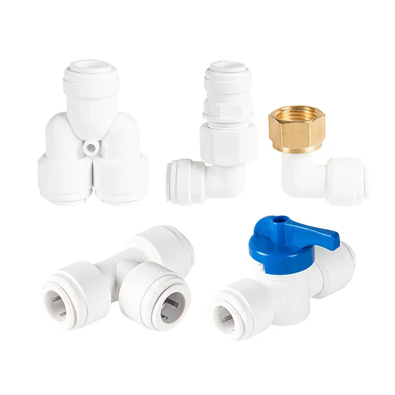 

Outer wire elbow tee straight plug water pipe connector quick connection accessories