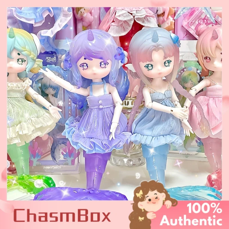 

Penny'S Box Tidal Secret Language Series слепая коробка Bjd шаровой шарнир кукла слепая коробка 24 см экшн-фигурка уточняющий декор стола