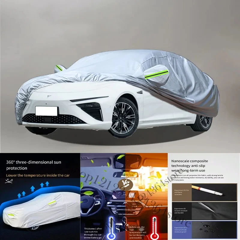 

For NETA-S Auto Anti snow Anti dust Anti-uv Anti peeling paint And Anti Rainwater 210t Car cover protection