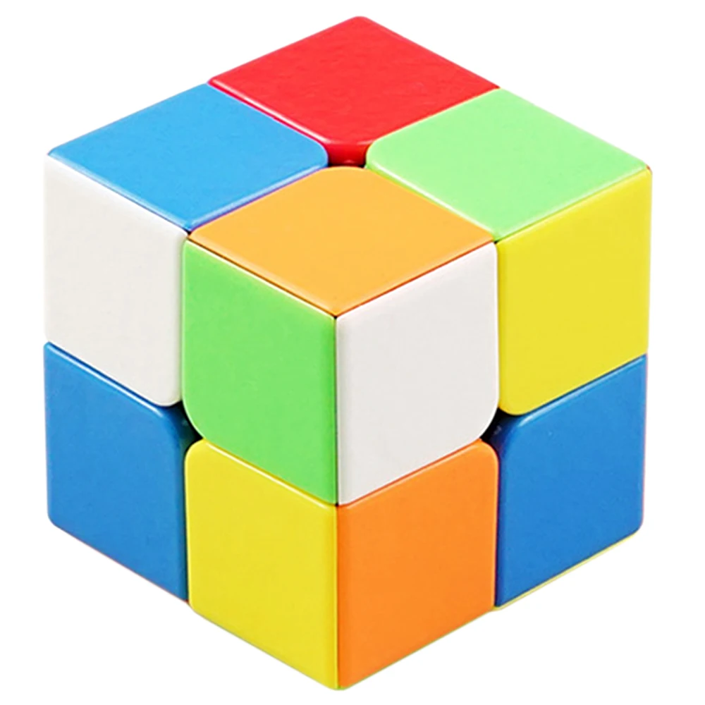 Stickerless 2x2 Speedcube Sengso ShengShou Pocket Puzzle Hongarian Magic Cube Sengshou 222 Twist Cubo Magico Gift for 7 Year Boy