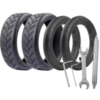 For Xiaomi M365 Pro 1S Pro 2 Electric Scooter 8 1/2X2 with Tools 8.5 Inch Pneumatic Inner Tubes Outer Tire Rubber Wear Resistant