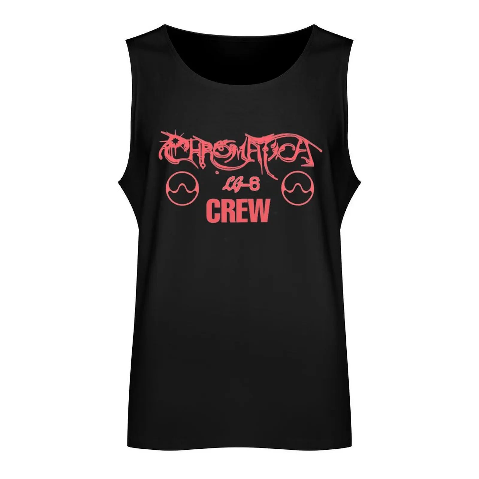 Chromatica Crew and Sine Wave Tank Top vest men Men's clothes Men's vest