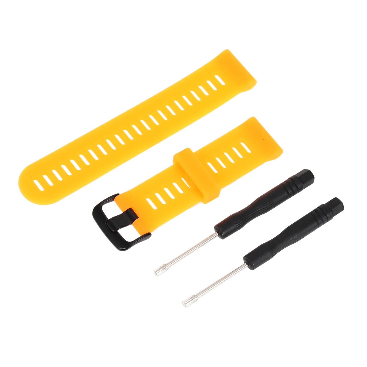 

Silicone Orange Strap PC Hard Rubber Anti drop Protective Shell Compatible for Garmin forerunner 945 and 935
