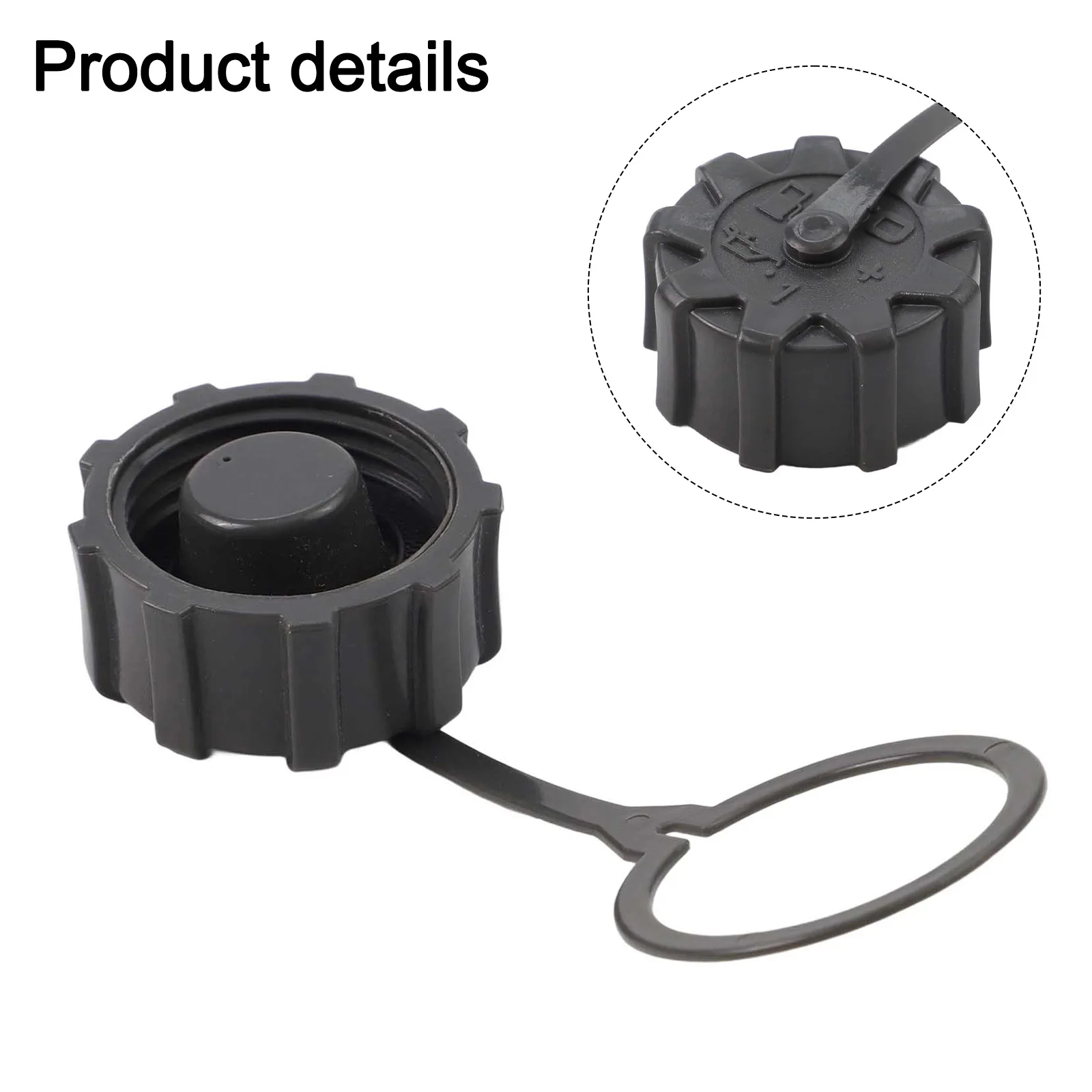 1 peça tampa do tanque de combustível para modelos KAWASAKI TH23, TH26, TH43, e TH48 51048-2078 peças de reposição