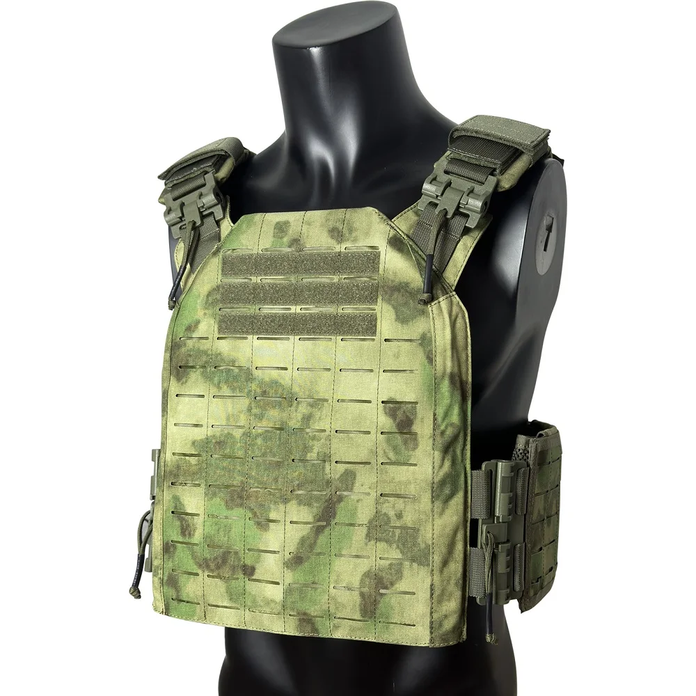

EMERSONGEARS 1000D нейлоновый переносной жилет для улицы, тактический жилет для охоты, защитный регулируемый жилет MOLLE