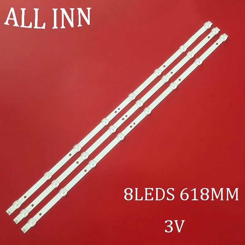 

LED backlight Strip for K320WD 4708-K320WD-A2213K01 Irbis T32Q44HAL TX-32DR300ZZ Polaroid P32RN0117K RL-32D1508T2 DEXP H32B7200T
