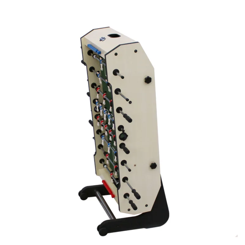 フランス式フットボールプロフェッショナル55インチエンジニアードウッド伸縮式ロッドベビーフットゲームテーブル屋内フーズボールベビーフットボールテーブル