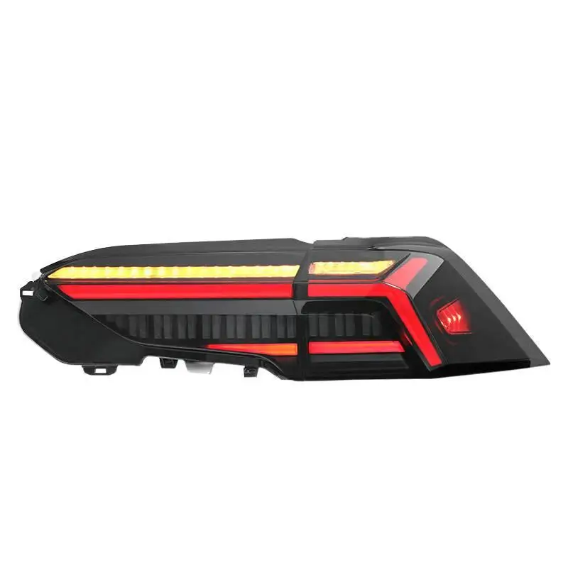 For Toyota RAV4 2020-2025 Models Taillight Assembly Featuring Modified Dynamic LED Daytime Running Lights Sequential Turn Signal
