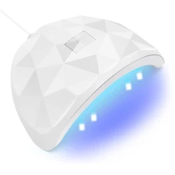 LULAA Multifunction UV LED Lamp for Nails Lamp Cabin UV LED Nail Gel Drying Lamp Professional Nails Accesories and Tools