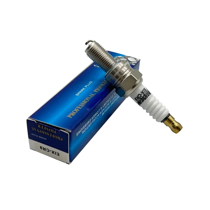 1 2 4 Stück Iridium-Motorzündkerze EIX-CR9 FÜR CR9EK CR8EK CR9EIX CR9EVX CR9E CR9EIA-9 CR9EB PMR9B U27ESR-N IU27 IU24 R017-9 – Detail 9