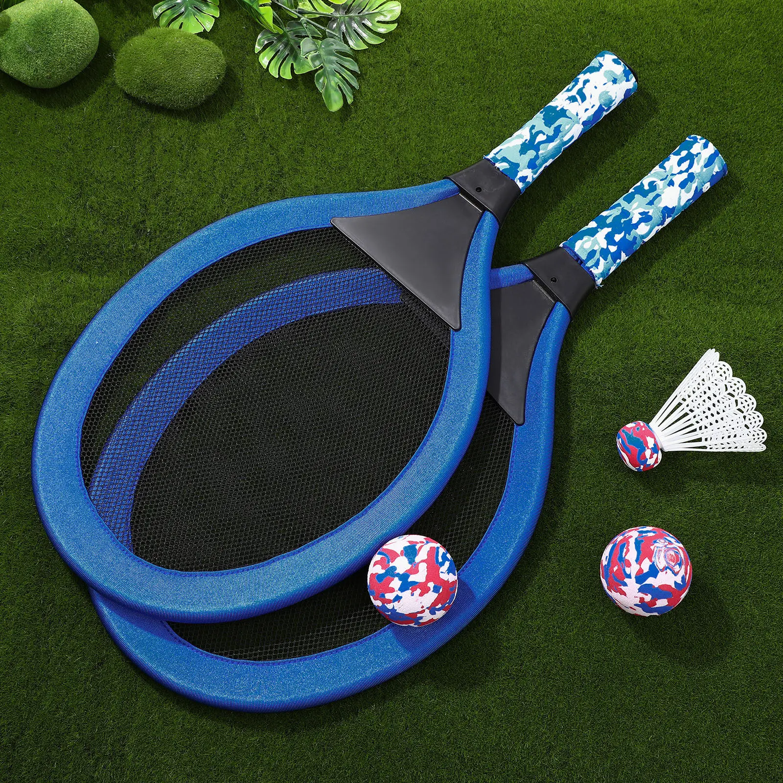 kit-de-raquetes-de-entrada-1-par-inclui-duas-raquetes-na-cor-vermelha-perfeito-para-criancas-iniciantes-que-estao-aprendendo-habilidades-esportivas-em-ambientes-internos