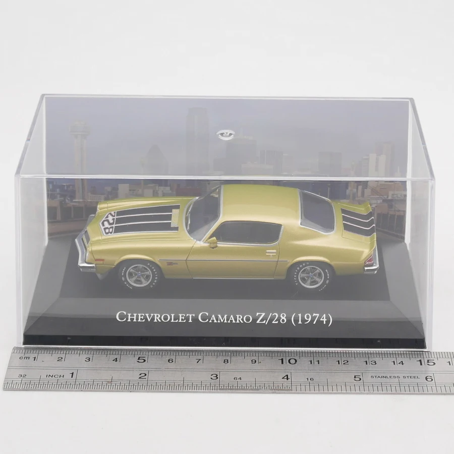 

Литой под давлением Ixo, масштаб 1:43, CHEVROLET CAMARO Z28 1974, Chevrolet Camaro, модель автомобиля из сплава, Коллекционная игрушка, подарок, сувенир, украшение для дисплея