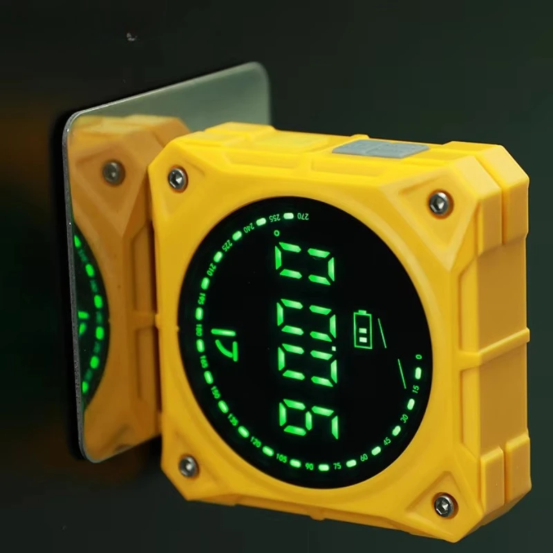 Multifunctional 4 * 90 ° 0.2 ° MagneticS Angle Meter Digital Protractor Digital Inclinometer Digital Goniometer