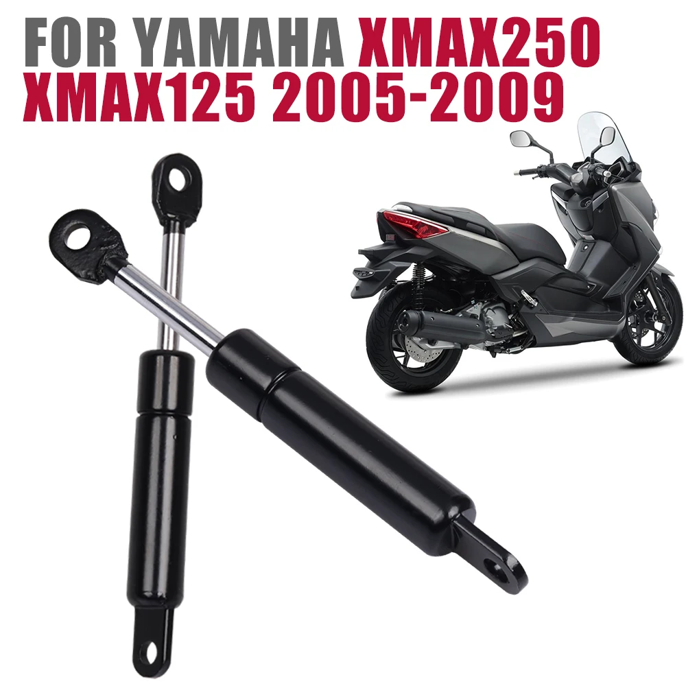 

Стойки, рычаг подъема, опорный стержень для Yamaha XMAX250 XMAX 250 X MAX 125 MAX250 XMAX125, амортизатор, подъемное сиденье, аксессуары для мотоциклов