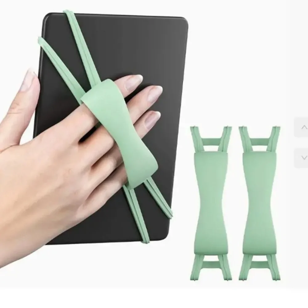 New Soft Silicone Hand Strap for Kindle Tablet Holder Comfortable Lightweight Finger Grip High Elasticity Straps for Kobo E-Book