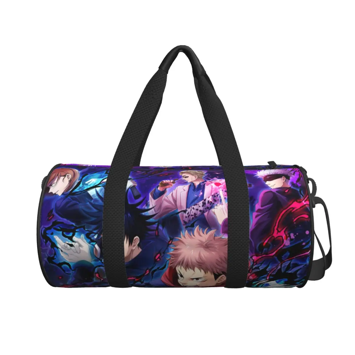 

Megumi Besto Friendo Jujutsu Kaisen Sukuna Anime Large Duffle Gym Bag Waterproof Duffle Travel Bags Handbags Fitness bag