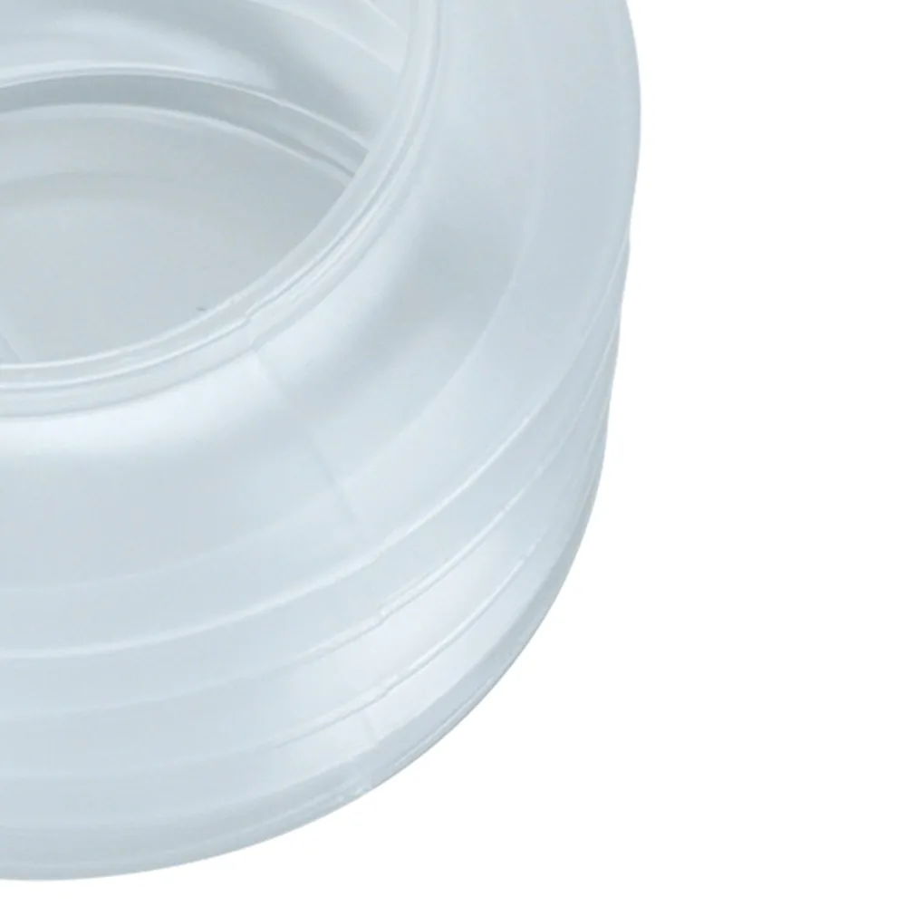 Collapsible Collapsible Brush Washer Thickened Plastic Dual Available Art Cleaning Container Transparent Visible