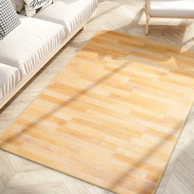 Home Heating Floor Cushion Graphene Carbon Crystal Heating Floor Mat Electric Heating Carpet for Living Room