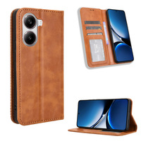 POCO X7 PRO 5G Retro Leather Case Luxury Wallet Book Holder Flip Magnet Auto Closed Full Cover For Xiaomi POCO X7 PRO Phone Bags