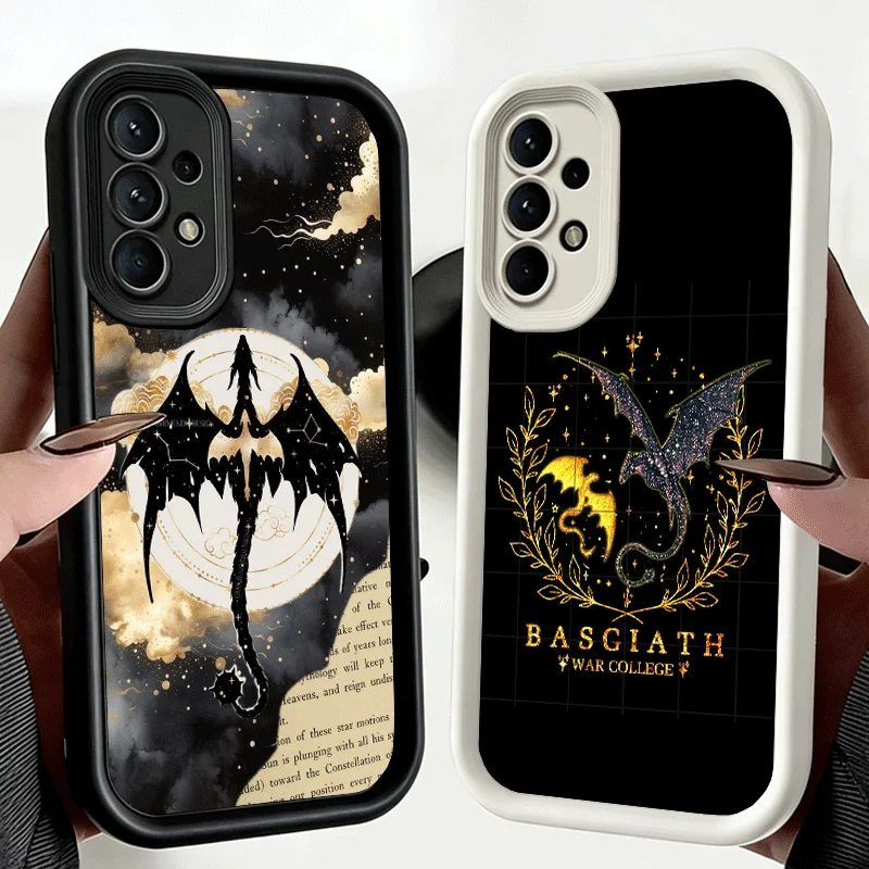 F-Fourth W-Wing Dragon Soft Phone Case for Samsung Galaxy A17 A16 A26 A36 A56 A15 A25 A35 A55 A14 A24 A34 A54 A13 A23 A33 A53 A5