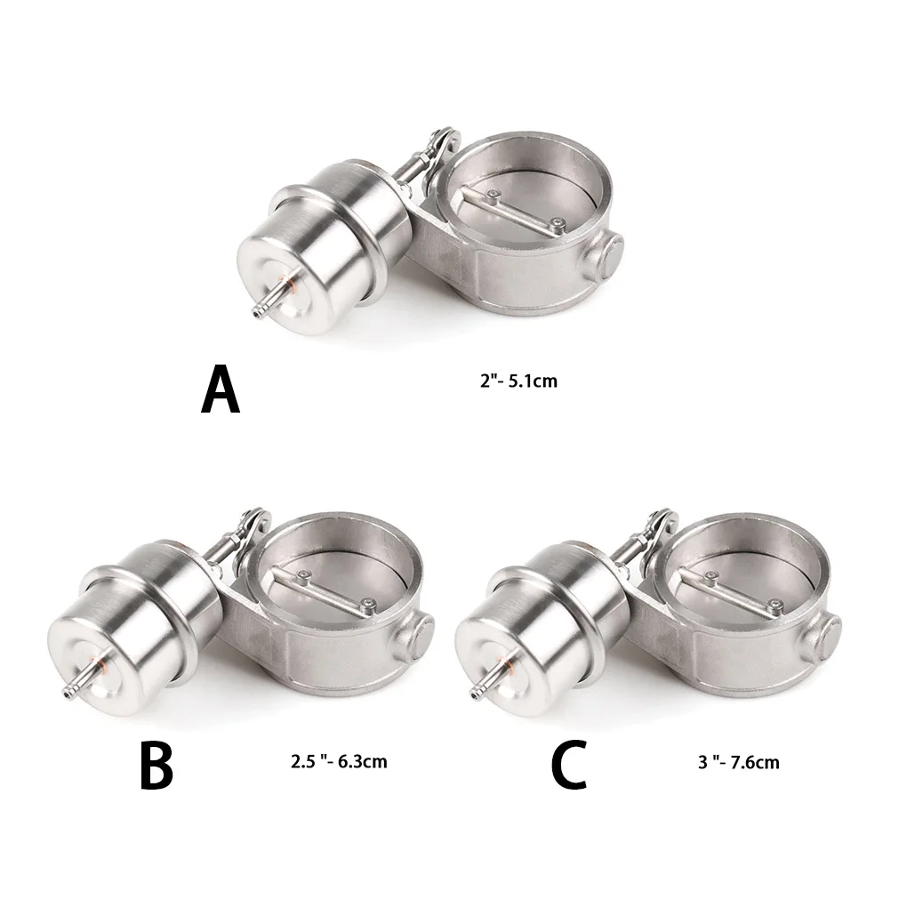 

Stainless Steel Auto Vacuum Exhaust Valve Detachable Replacement Automotive Exhausting Valves Part Component