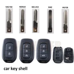 for Renault Clio 4 Sandero Master 3 Symbol Trafic Dacia Logan Lodgy Dokker Duster Car Key Fob Case Shell Housing