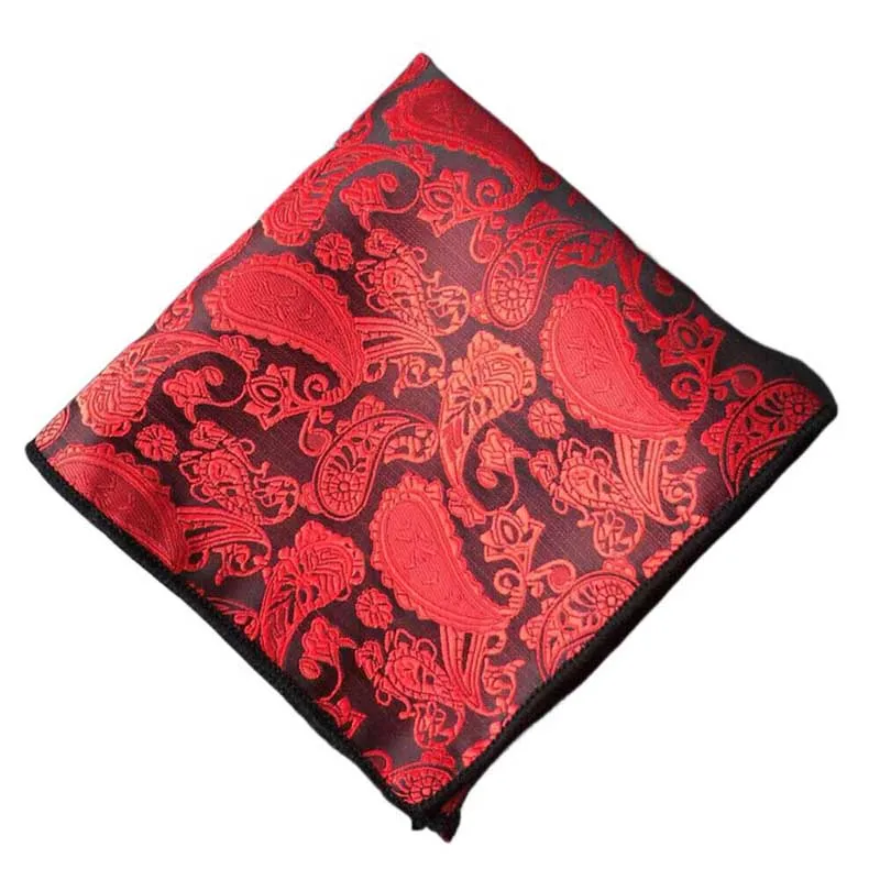 인쇄 꽃 손수건 Hanky ​​Mens 유방 스카프 포켓 스퀘어 냅킨 웨딩 패션 크리스마스 여성 OG101